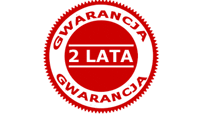 2-lata gwarancji XRplus